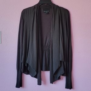 Cynthia Rowley  Draped  Open Front Cardigan/ M.